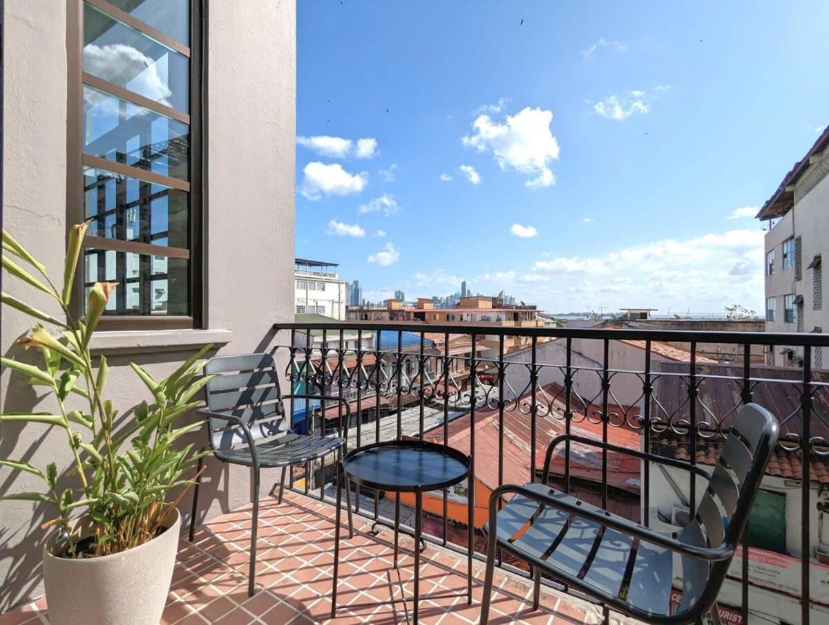 Apartamento Artistic 1Br In Casco Viejo Ciudad de Panamá Exterior foto